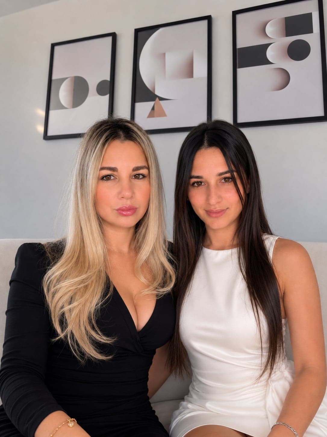 Liset y Yuliet Capote, fundadoras de Aesthetic Legend